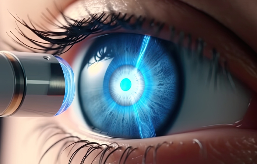 Алкоголь после лазерной коррекции зрения